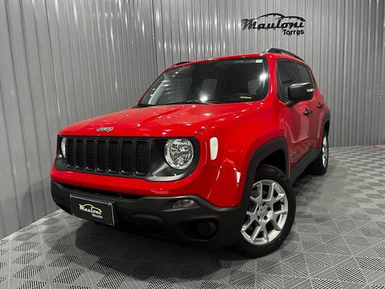 JEEP RENEGADE 1.8 16V FLEX 4P AUTOMÁTICO